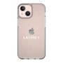 スリムプロテクションケース［ LATENCY - Logotype - Clear ］