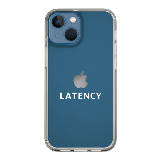スリムプロテクションケース［ LATENCY - Logotype - Clear ］