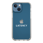 スリムプロテクションケース［ LATENCY - Logotype - Clear ］