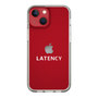 スリムプロテクションケース［ LATENCY - Logotype - Clear ］