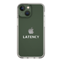 スリムプロテクションケース［ LATENCY - Logotype - Clear ］