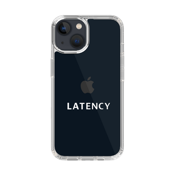 スリムプロテクションケース［ LATENCY - Logotype - Clear ］