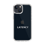 スリムプロテクションケース［ LATENCY - Logotype - Clear ］
