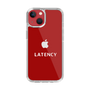 スリムプロテクションケース［ LATENCY - Logotype - Clear ］