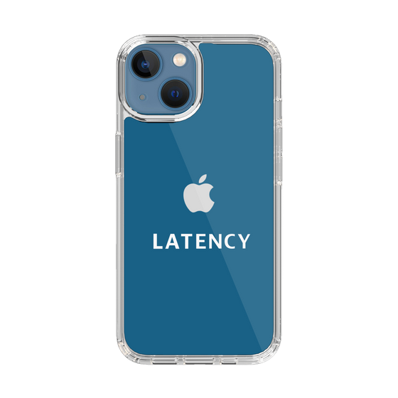 スリムプロテクションケース［ LATENCY - Logotype - Clear ］