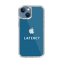スリムプロテクションケース［ LATENCY - Logotype - Clear ］
