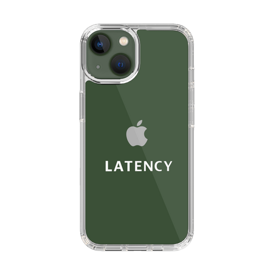 スリムプロテクションケース［ LATENCY - Logotype - Clear ］