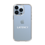 スリムプロテクションケース［ LATENCY - Logotype - Clear ］
