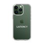 スリムプロテクションケース［ LATENCY - Logotype - Clear ］