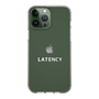 スリムプロテクションケース［ LATENCY - Logotype - Clear ］