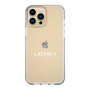 スリムプロテクションケース［ LATENCY - Logotype - Clear ］