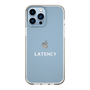 スリムプロテクションケース［ LATENCY - Logotype - Clear ］