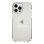 スリムプロテクションケース［ LATENCY - Logotype - Clear ］