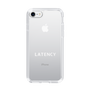 スリムプロテクションケース［ LATENCY - Logotype - Clear ］