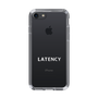 スリムプロテクションケース［ LATENCY - Logotype - Clear ］