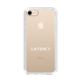 スリムプロテクションケース［ LATENCY - Logotype - Clear ］
