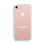 スリムプロテクションケース［ LATENCY - Logotype - Clear ］