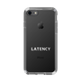 スリムプロテクションケース［ LATENCY - Logotype - Clear ］