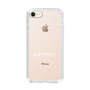 スリムプロテクションケース［ LATENCY - Logotype - Clear ］
