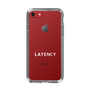 スリムプロテクションケース［ LATENCY - Logotype - Clear ］