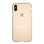 スリムプロテクションケース［ LATENCY - Logotype - Clear ］