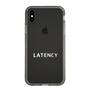 スリムプロテクションケース［ LATENCY - Logotype - Clear ］