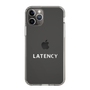 スリムプロテクションケース［ LATENCY - Logotype - Clear ］