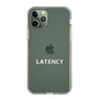 スリムプロテクションケース［ LATENCY - Logotype - Clear ］