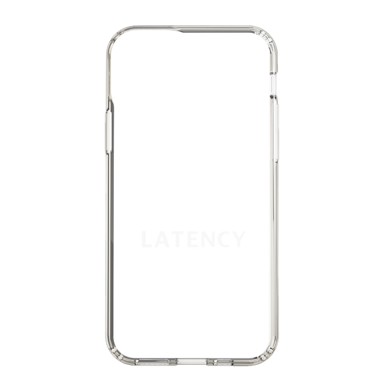スリムプロテクションケース［ LATENCY - Logotype - Clear ］