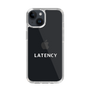 スリムプロテクションケース［ LATENCY - Logotype - Clear ］