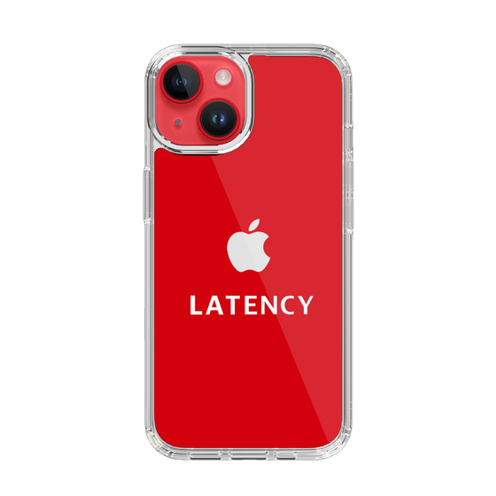 スリムプロテクションケース［ LATENCY - Logotype - Clear ］