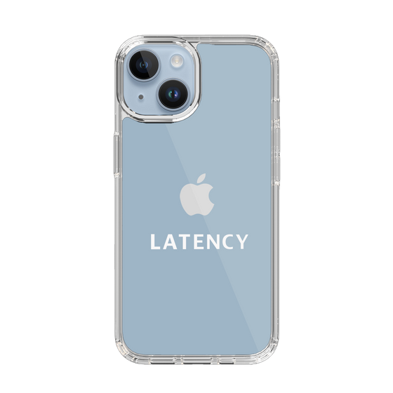 スリムプロテクションケース［ LATENCY - Logotype - Clear ］