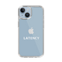 スリムプロテクションケース［ LATENCY - Logotype - Clear ］