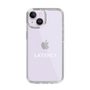 スリムプロテクションケース［ LATENCY - Logotype - Clear ］