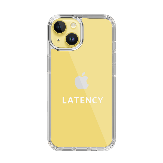 スリムプロテクションケース［ LATENCY - Logotype - Clear ］