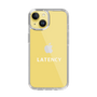 スリムプロテクションケース［ LATENCY - Logotype - Clear ］