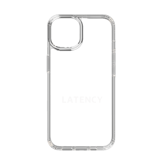 スリムプロテクションケース［ LATENCY - Logotype - Clear ］