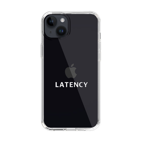 スリムプロテクションケース［ LATENCY - Logotype - Clear ］