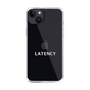 スリムプロテクションケース［ LATENCY - Logotype - Clear ］