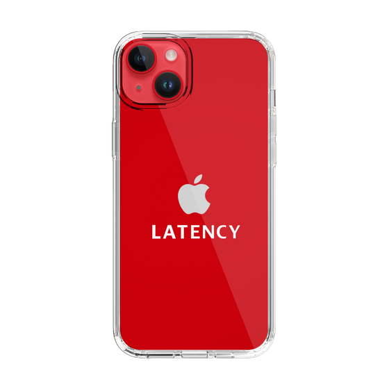 スリムプロテクションケース［ LATENCY - Logotype - Clear ］