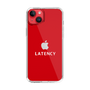 スリムプロテクションケース［ LATENCY - Logotype - Clear ］