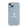 スリムプロテクションケース［ LATENCY - Logotype - Clear ］