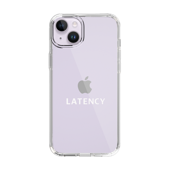 スリムプロテクションケース［ LATENCY - Logotype - Clear ］