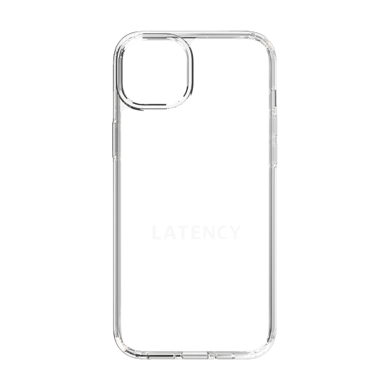 スリムプロテクションケース［ LATENCY - Logotype - Clear ］
