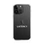 スリムプロテクションケース［ LATENCY - Logotype - Clear ］