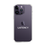 スリムプロテクションケース［ LATENCY - Logotype - Clear ］