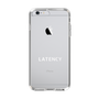 スリムプロテクションケース［ LATENCY - Logotype - Clear ］