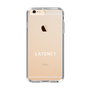 スリムプロテクションケース［ LATENCY - Logotype - Clear ］
