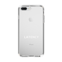 スリムプロテクションケース［ LATENCY - Logotype - Clear ］