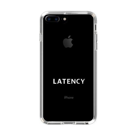 スリムプロテクションケース［ LATENCY - Logotype - Clear ］